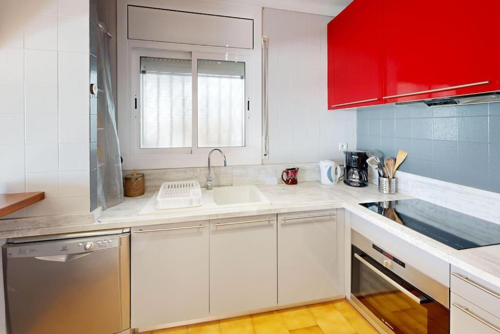 Appartement 65 M2 ,Piscine Vue Mer Roses Zewnętrze zdjęcie