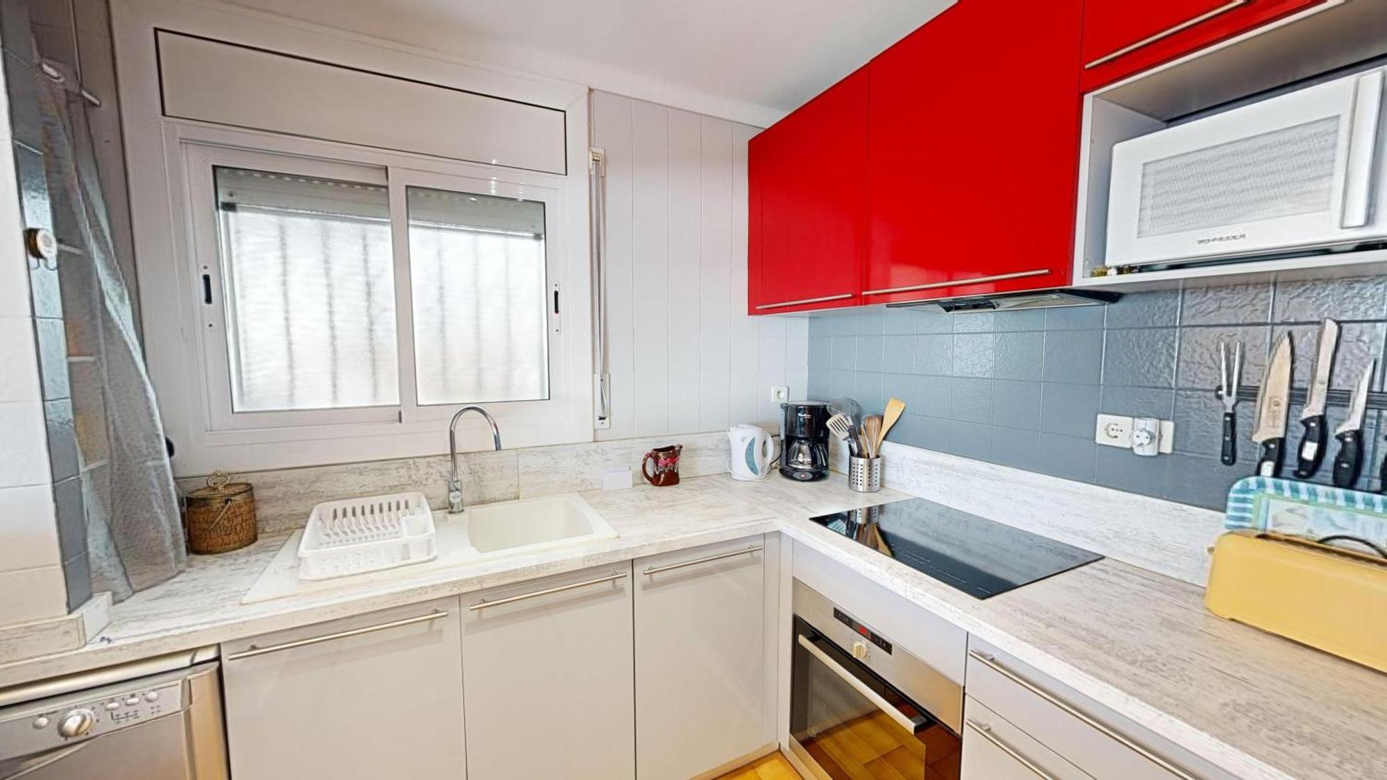 Appartement 65 M2 ,Piscine Vue Mer Roses Zewnętrze zdjęcie